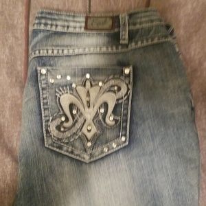 Women's plus size Demin pants